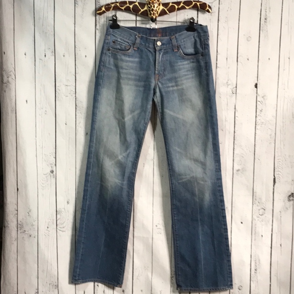 7 FAM 7 For All Mankind Bootcut Jeans Made in USA